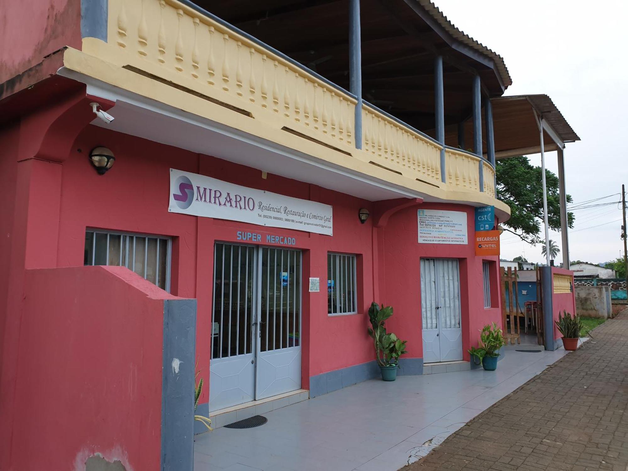 Residencial Mira Rio Hotel Santo Antonio Exterior photo